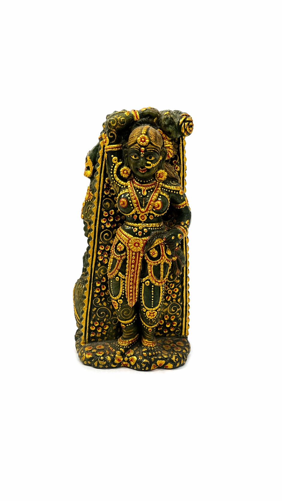 Natural Emerald Kajrao Design Artifacts