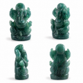 Ganesha Statue Aventurine
