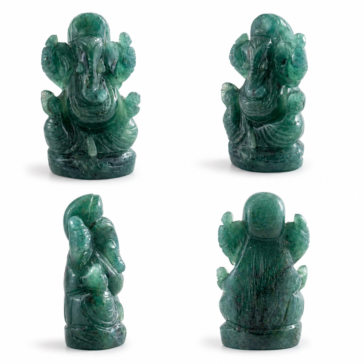 Ganesha Statue Aventurine