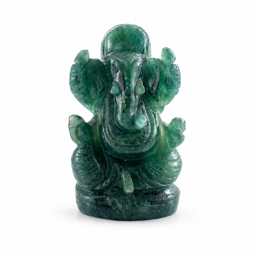 Ganesha Statue Aventurine