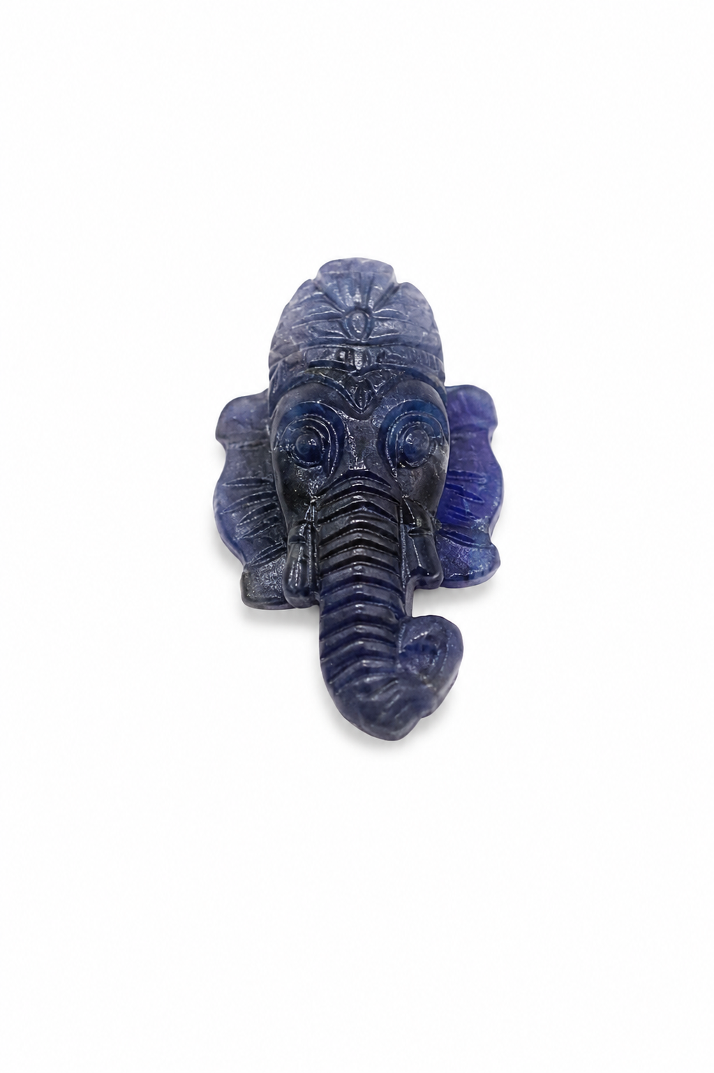 Tanzanite Ganesha