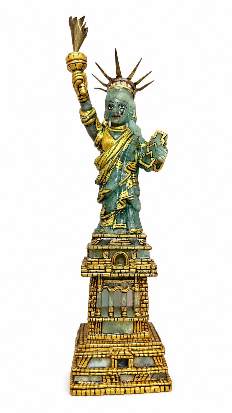 Emerald Statue of Liberty