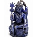 Tanzanite Shiva Statue