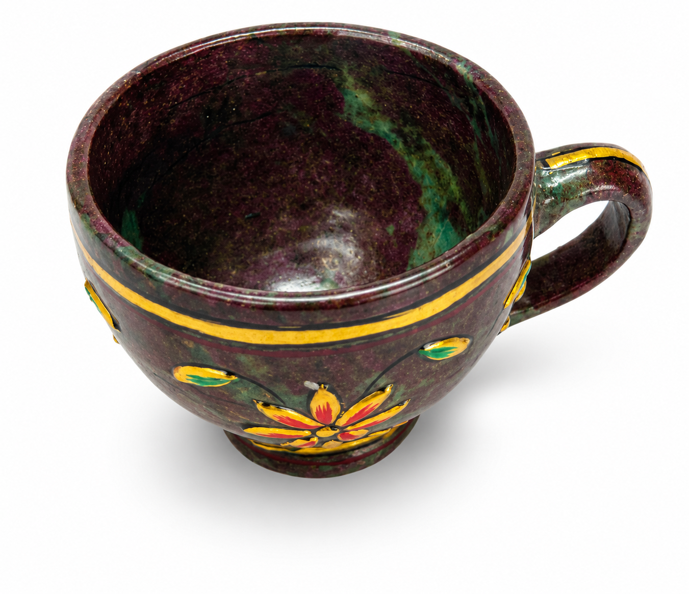 Ruby Zoisite Tea Cups