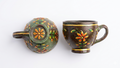 Ruby Zoisite Tea Cups