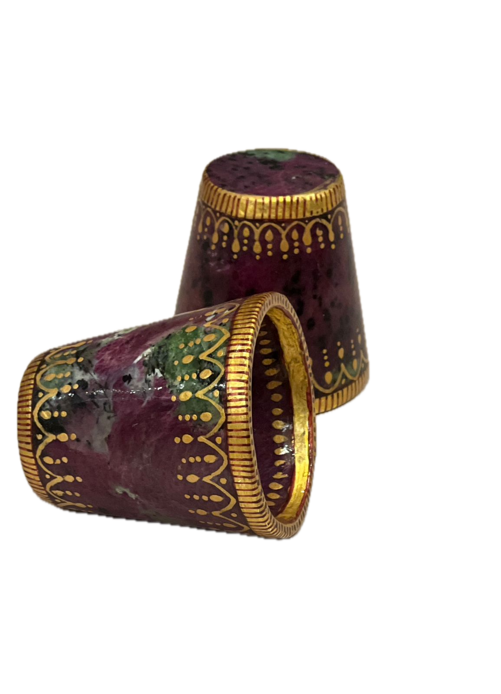 Ruby Shot Glasses