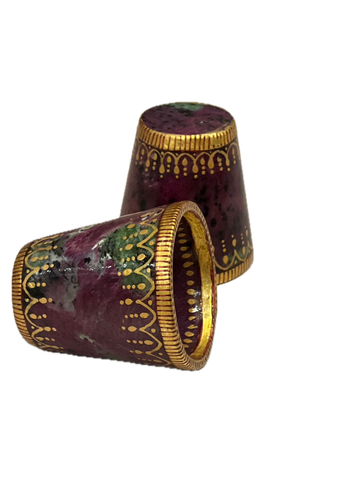 Ruby Shot Glasses