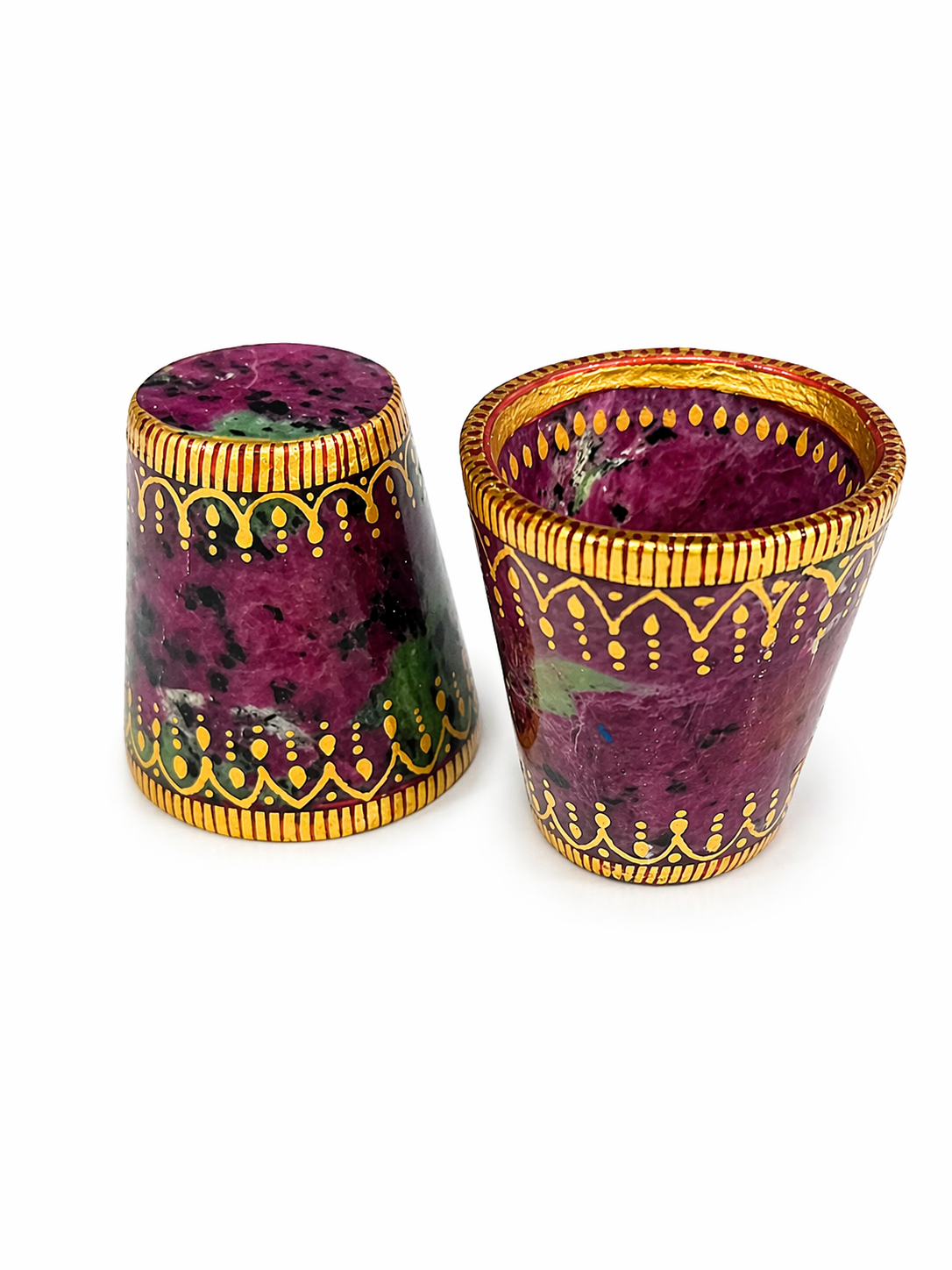 Ruby Shot Glasses