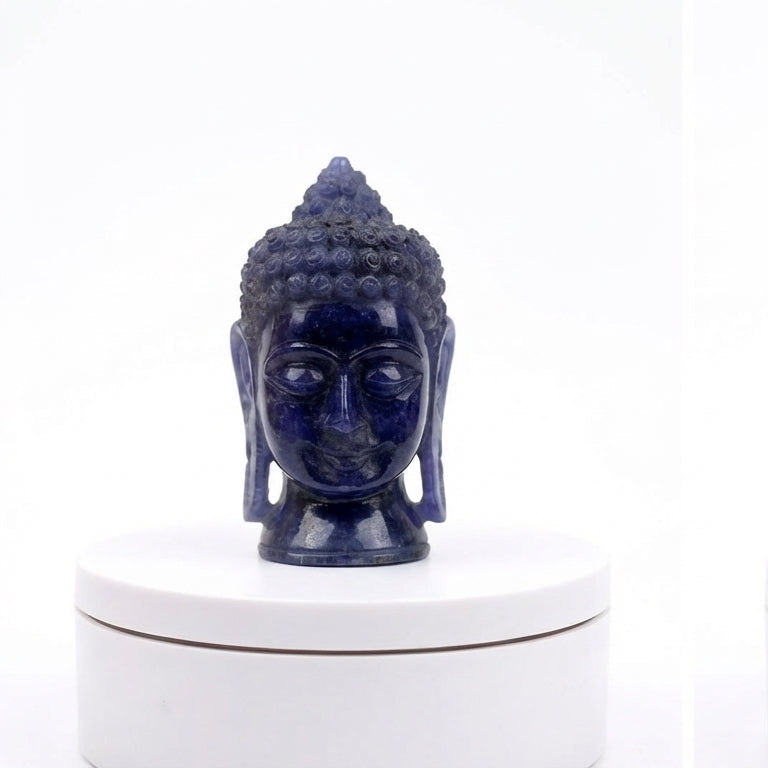 Tanzanite Buddha