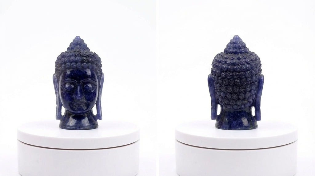 Tanzanite Buddha