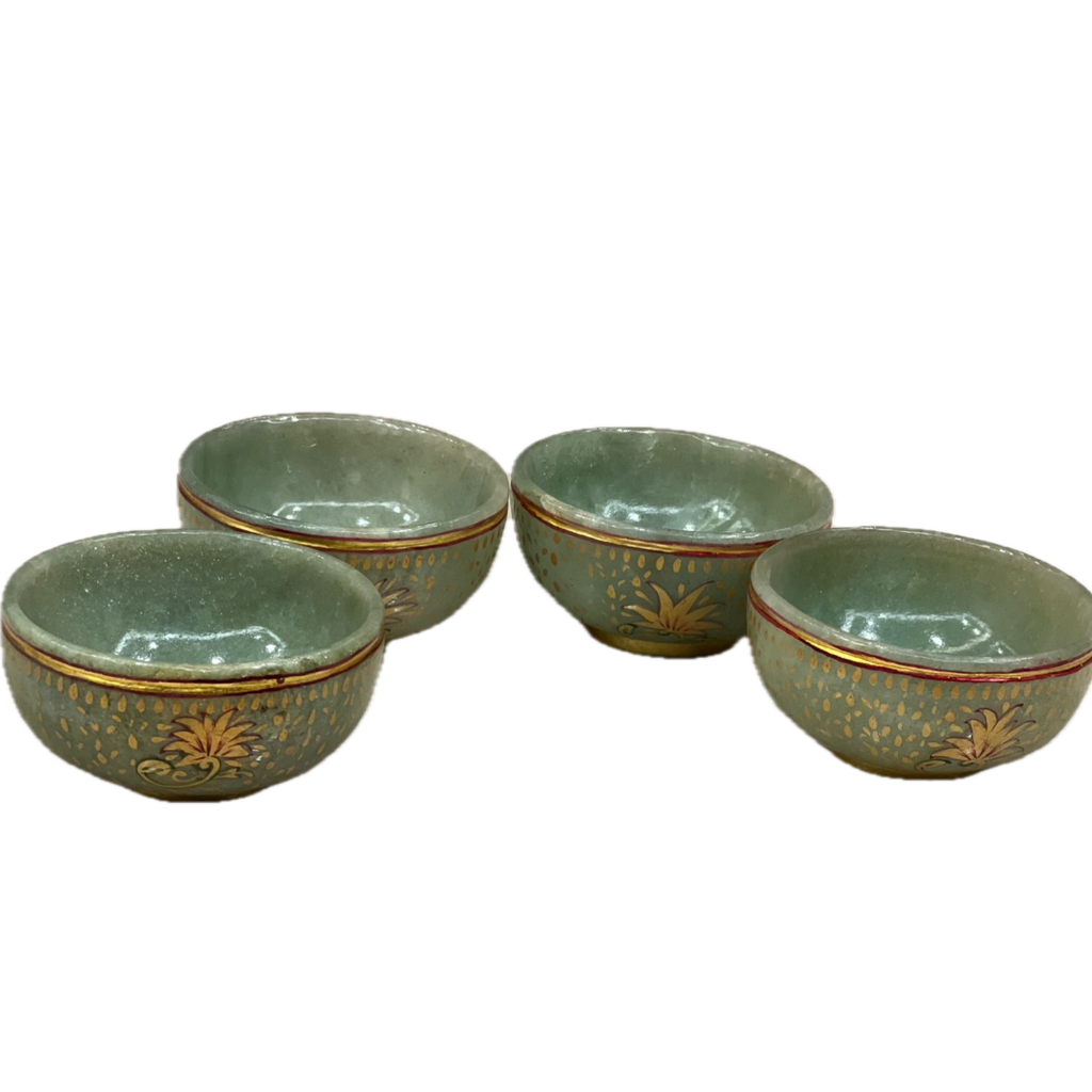 Green Aventurine Bowls