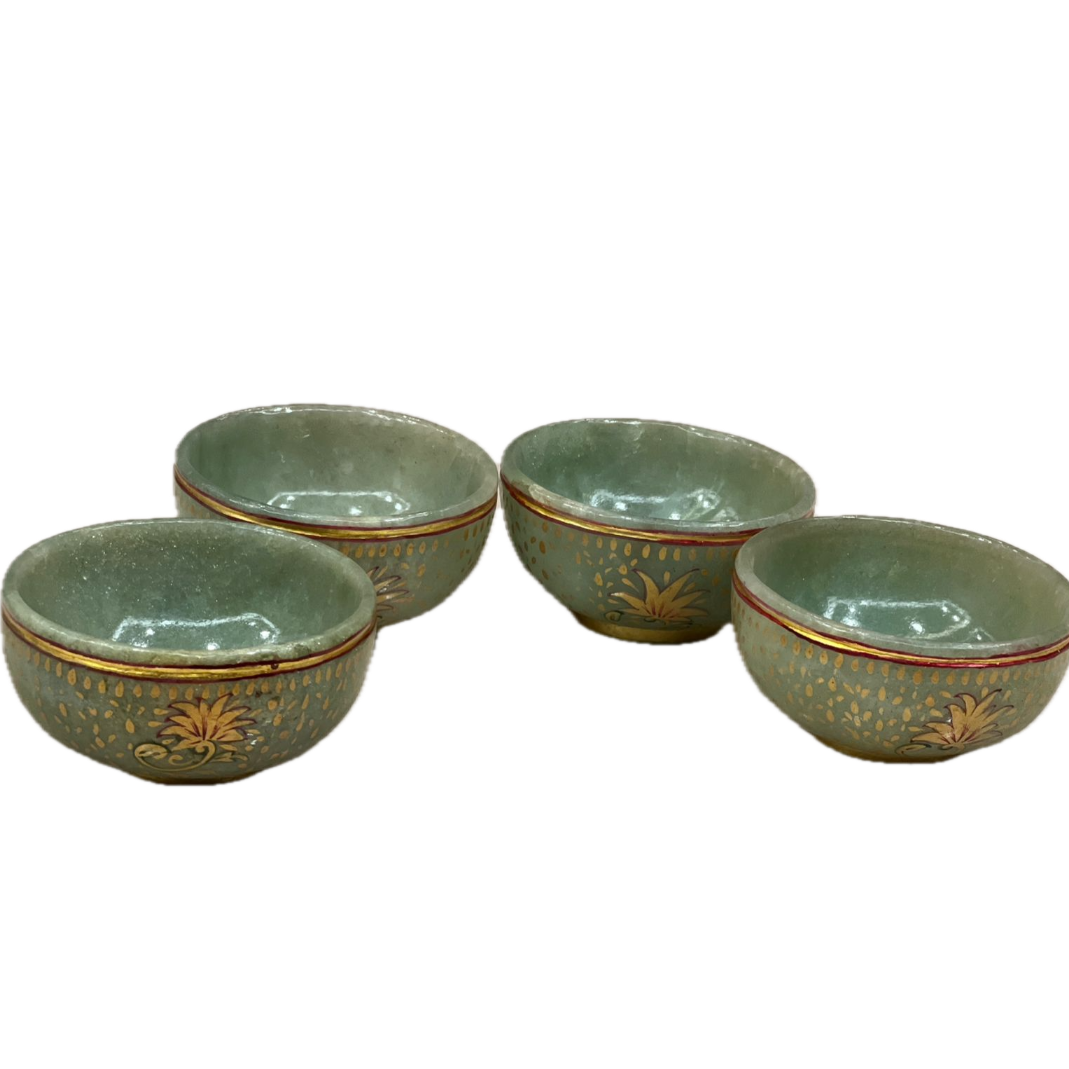 Green Aventurine Bowls